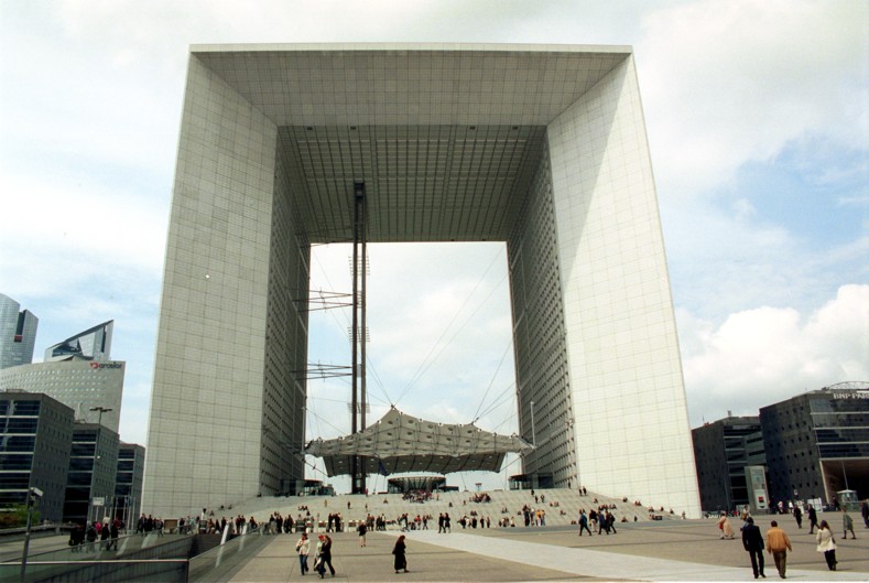 La Grande Arche, La Defense, Paris